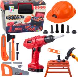 DIY Toolbox Battery-powered drill set 55pcs