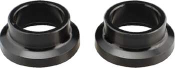 Front hub side caps Novatec F20