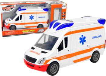 Interactive Ambulance + Stretcher Light and