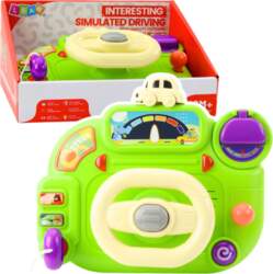 Interactive Steering Wheel For Kids Driving