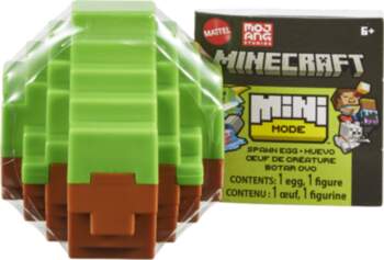 Minecraft Mini Mode Spawn Egg Asst