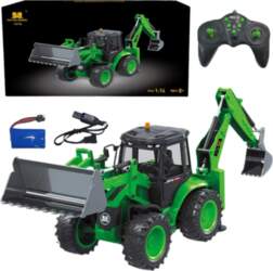 Remote Control Backhoe Loader RC Lights
