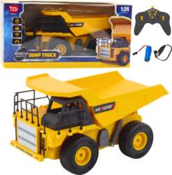 Remote Controlled Construction Dump Truck RC