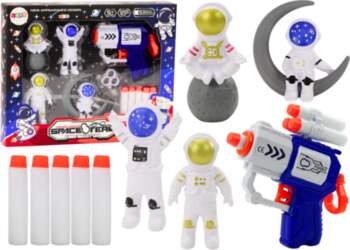 Space Astronauts Soft Dart Gun Set