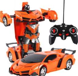 Auto Robot Transformer + Remote Control