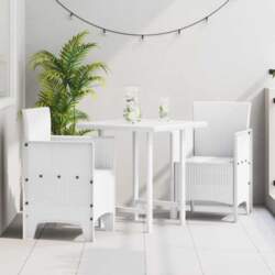 Dārza Krēsls 2 Pcs Balts 53