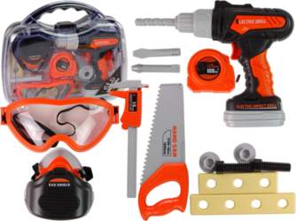 DIY Kit in a Tool Box