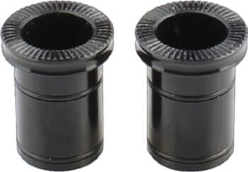 Fron hub side caps Novatec F12