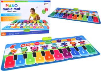 Interactive Educational Musical Mat for Dance