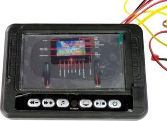 LCD MP4 Music Panel for Range