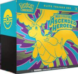 Pokemon - TCG Mega Evolution Ascended