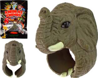 Ring on Hand Educational Animals Elephant