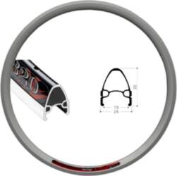 Riteņa aploce 26" Shining A-320