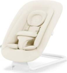 Cybex Lemo Canvas White Šūpuļkrēsliņš