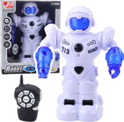 Intelligent Remote Controlled Robot with RC