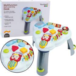 Interactive Educational Table Triangle Phone Lights