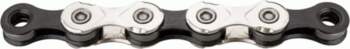Ķēde KMC X12 Silver black Bulk