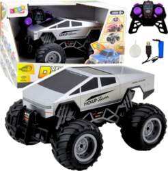 Off-Road RC Car Remote Controlled Silver