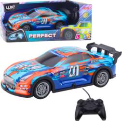Remote Controlled Racing Car with Light-Up