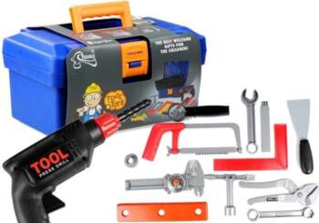 Box With Tools For Handyman Big