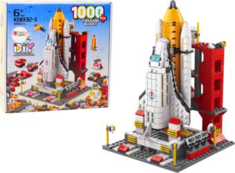 Construction Bricks Space Rocket 6in1 Space