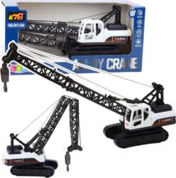 Crawler Construction Crane 360° Rotation Movable