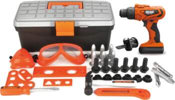 DIY Kit Tool Box Battery Drill
