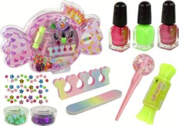 Makeup Set Nail Decoration Candy 9pcs