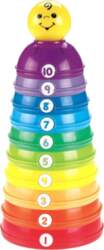 Piramīda Fisher-Price Stack & Roll Cups