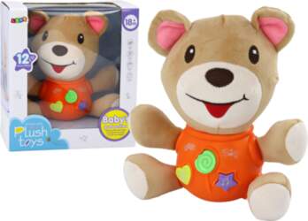 Teddy Bear Interactive Teddy Bear Orange