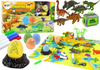 DIY Creative Kit Dinosaurs Eggs to