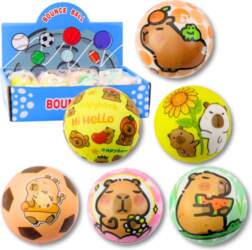 Foam Ball for Bouncing Fun Capybara