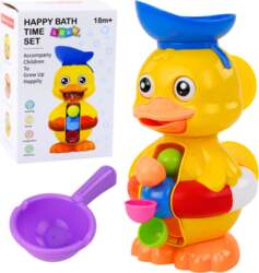 Interactive Bath Toy Duck with Grinder