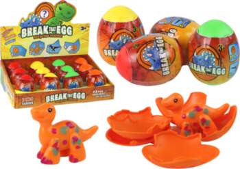 Magic Cracking Egg Dinosaur In Shell