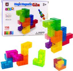 Magnetic Blocks Magic Cube Puzzle 156