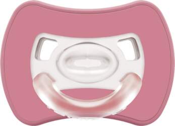 Smart pacifiers Glee 16m+ old rose