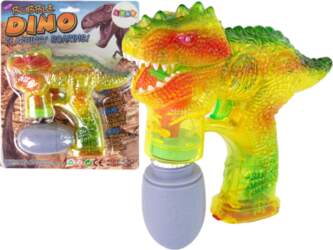 Soap Bubble Machine Dinosaur 1x Egg