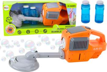 Soap Bubble Machine Lawn Mower Trimmer