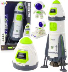 Space Rocket Ship Astronaut Figures Lights