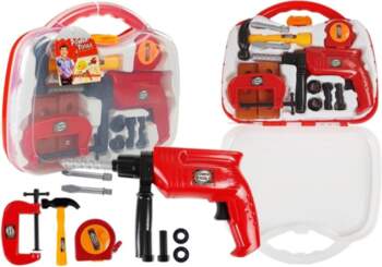 Tool Set in a Case Drill