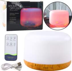 Air Humidifier Diffuser Aromatherapy LED Night