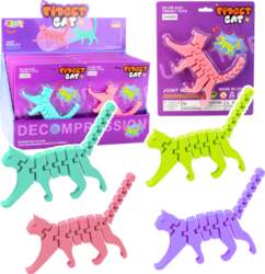 Cat Puzzle Fidget 3D Puzzle Flexible