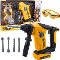 Children`s Impact Hammer Drill 4 Interchangeable