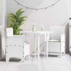 Dārza Krēsls 2 Pcs Balts 53