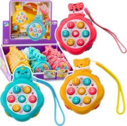 Mini Whack-A-Mole Skill Game Animals Numbers