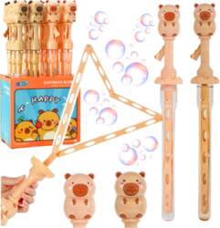 Soap Bubbles Large Extendable Wand Capybara
