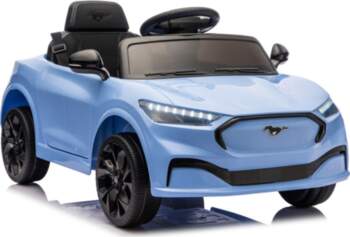 Bērnu elektroauto Ford Mustang Mach-E Zils