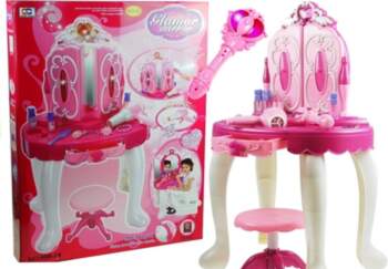 Dressing Table Light & Sounds Stool