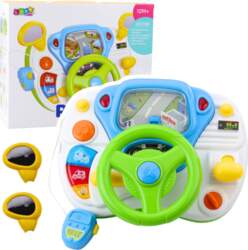 Driving Simulator Educational Steering Wheel Interactive