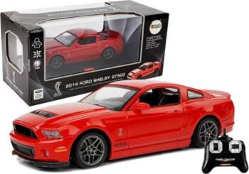 Remote Controlled Car Ford Shelby Red